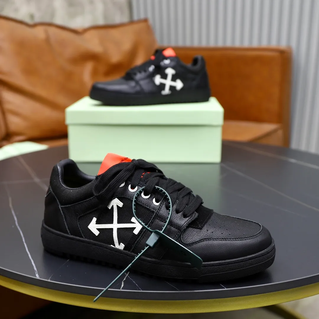 Men's shoes: 462💰💶【off-white】👫 Original one-to-one replica, high-end quality🥳The latest model has not been listed on the official website yet, the top version. Fabric: Imported original leather splicing Lining: Imported breathable mesh Outsole: Original rubber soft, light and wear-resistant Outsole Male 38-44 (customized for 45 and 46)